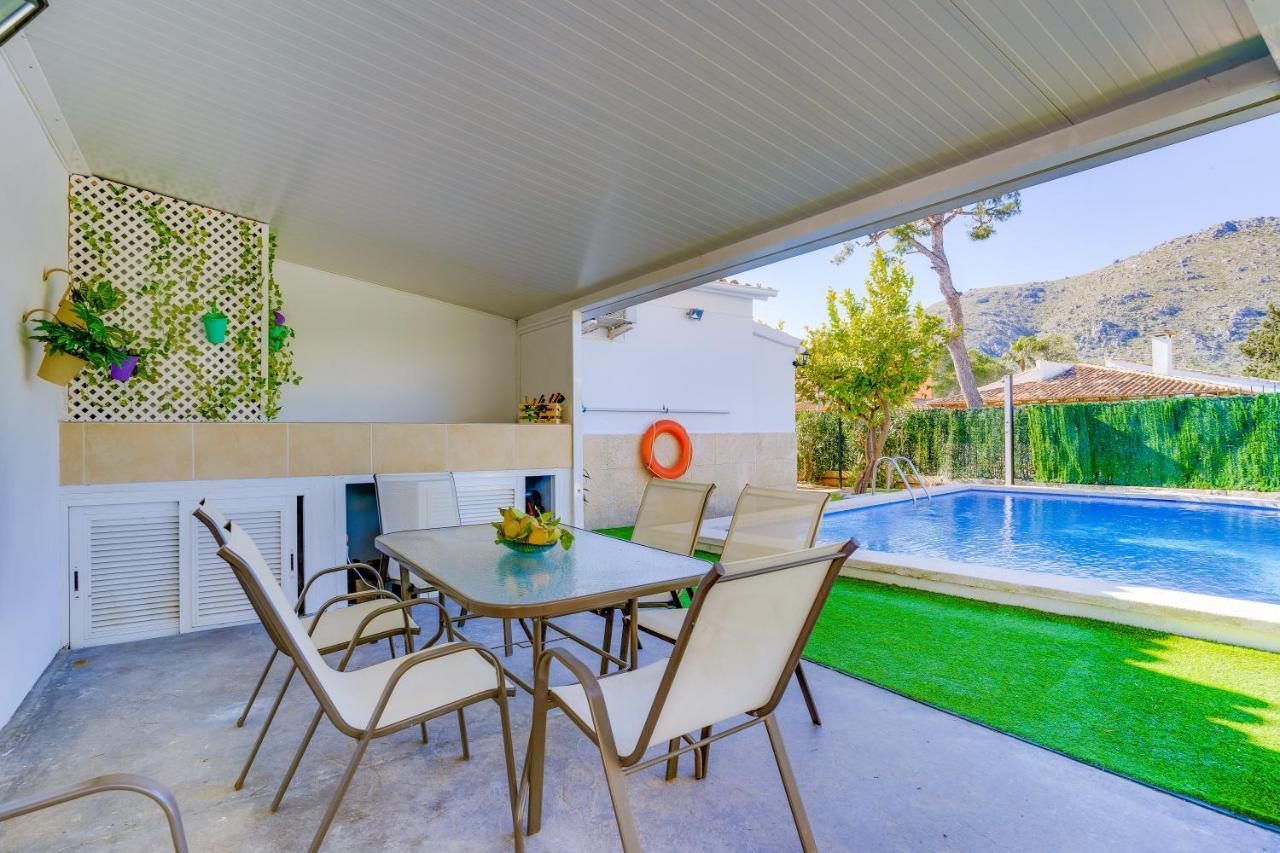 Casa Blanca By Mallorca Villa Selection Alcudia  Exteriör bild