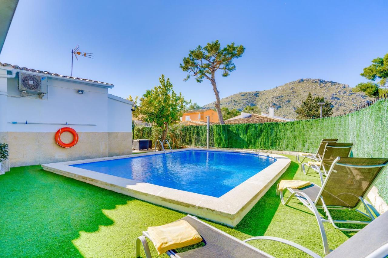 Casa Blanca By Mallorca Villa Selection Alcudia  Exteriör bild