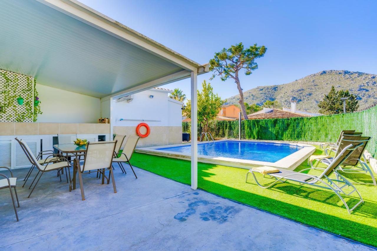 Casa Blanca By Mallorca Villa Selection Alcudia  Exteriör bild