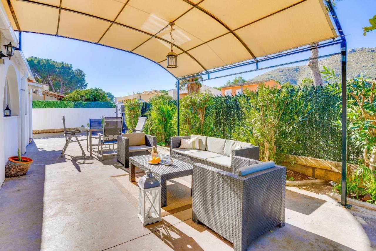 Casa Blanca By Mallorca Villa Selection Alcudia  Exteriör bild